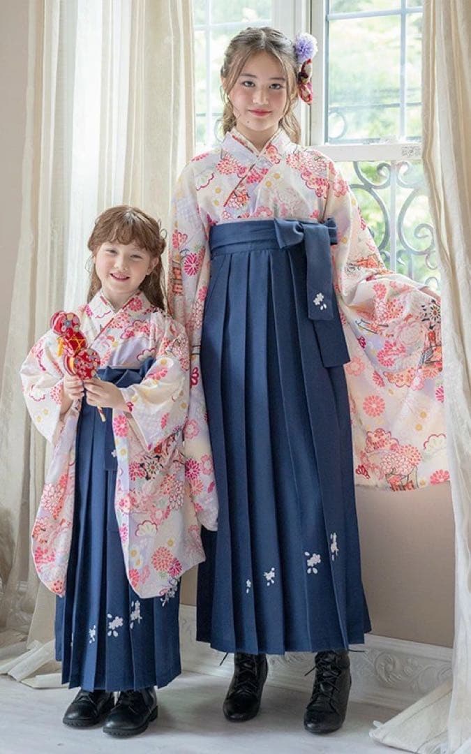 キャサリンコテージ　袴　小学生　卒業式　160㎝