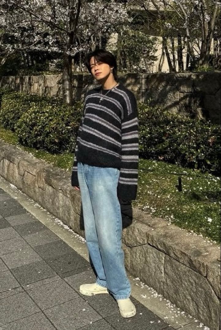 ACNE STUDIOS MOHAIR BLEND JUMPER Sサイズ