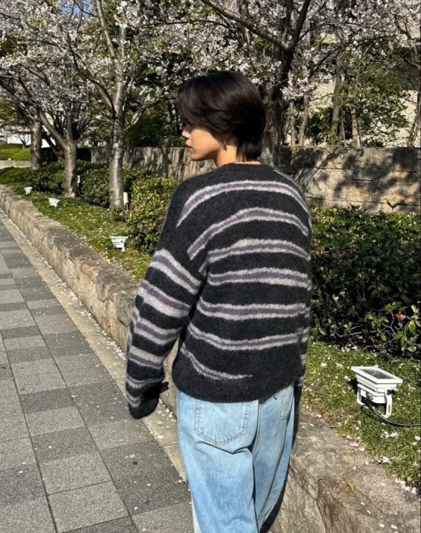 ACNE STUDIOS MOHAIR BLEND JUMPER Sサイズ