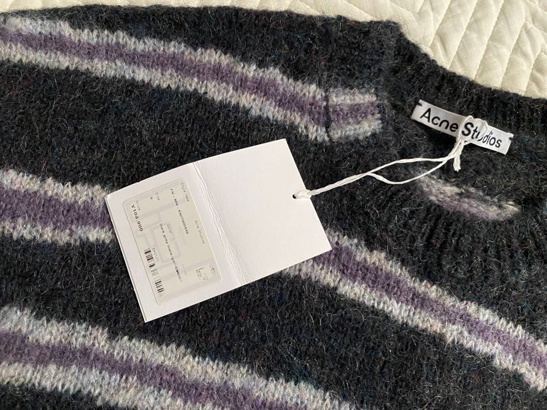 ACNE STUDIOS MOHAIR BLEND JUMPER Sサイズ