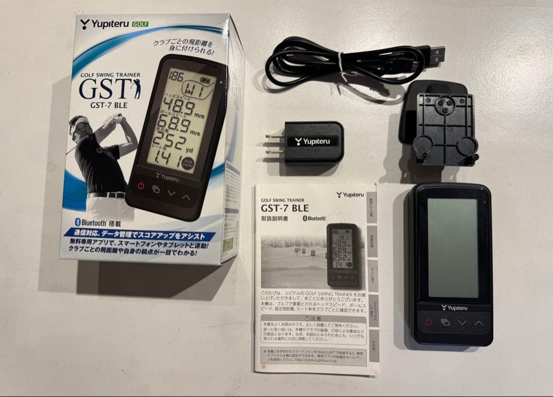 (かま)Yupiteru ゴルフスイングトレーナー GST-7 BLE