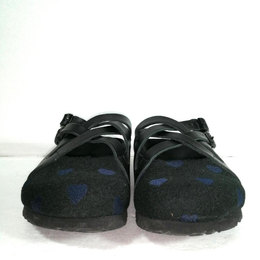 birkenstock papillio lugano　ハート