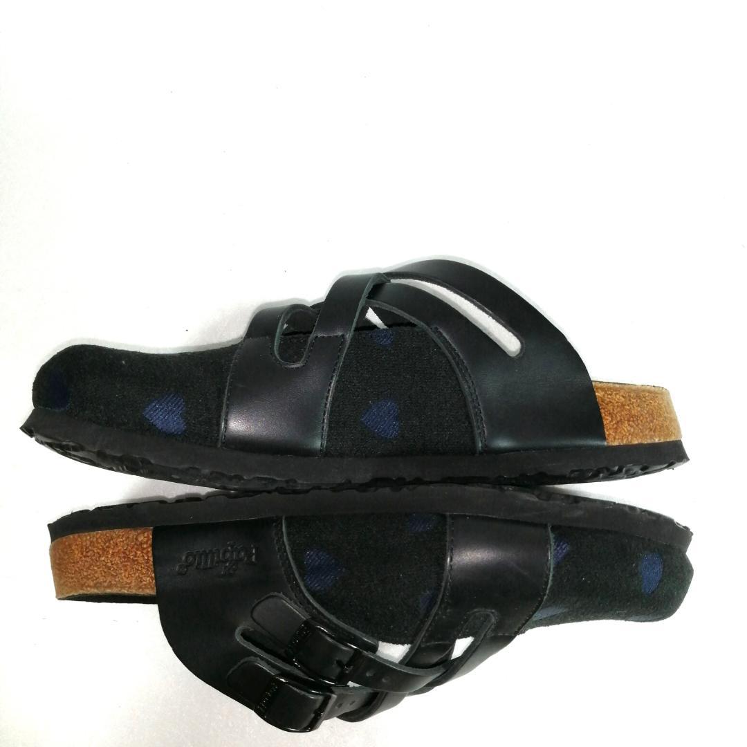 birkenstock papillio lugano　ハート