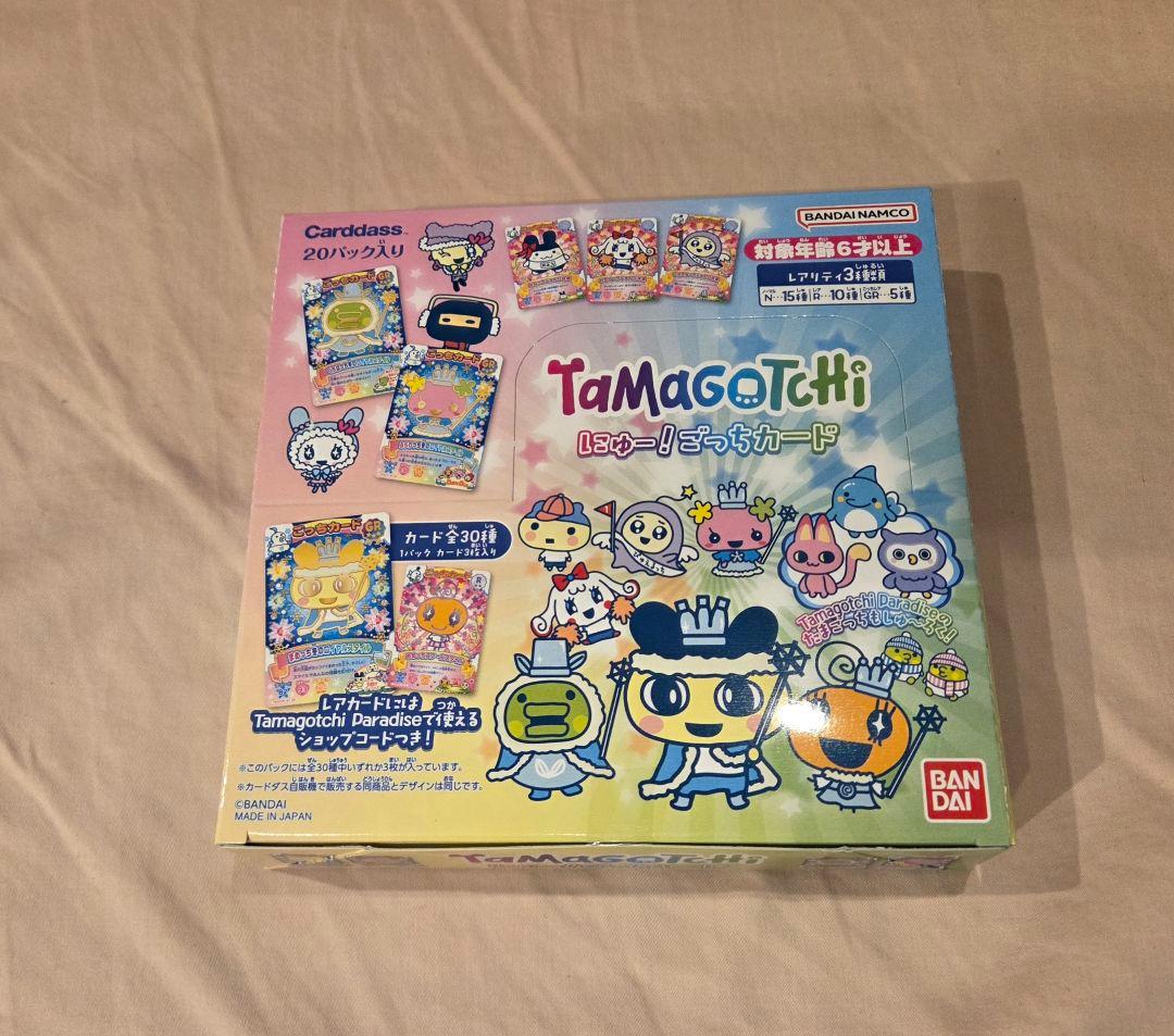 【新品未開封】たまごっち にゅー！ごっちカード 1BOX 1ボックス 未開封