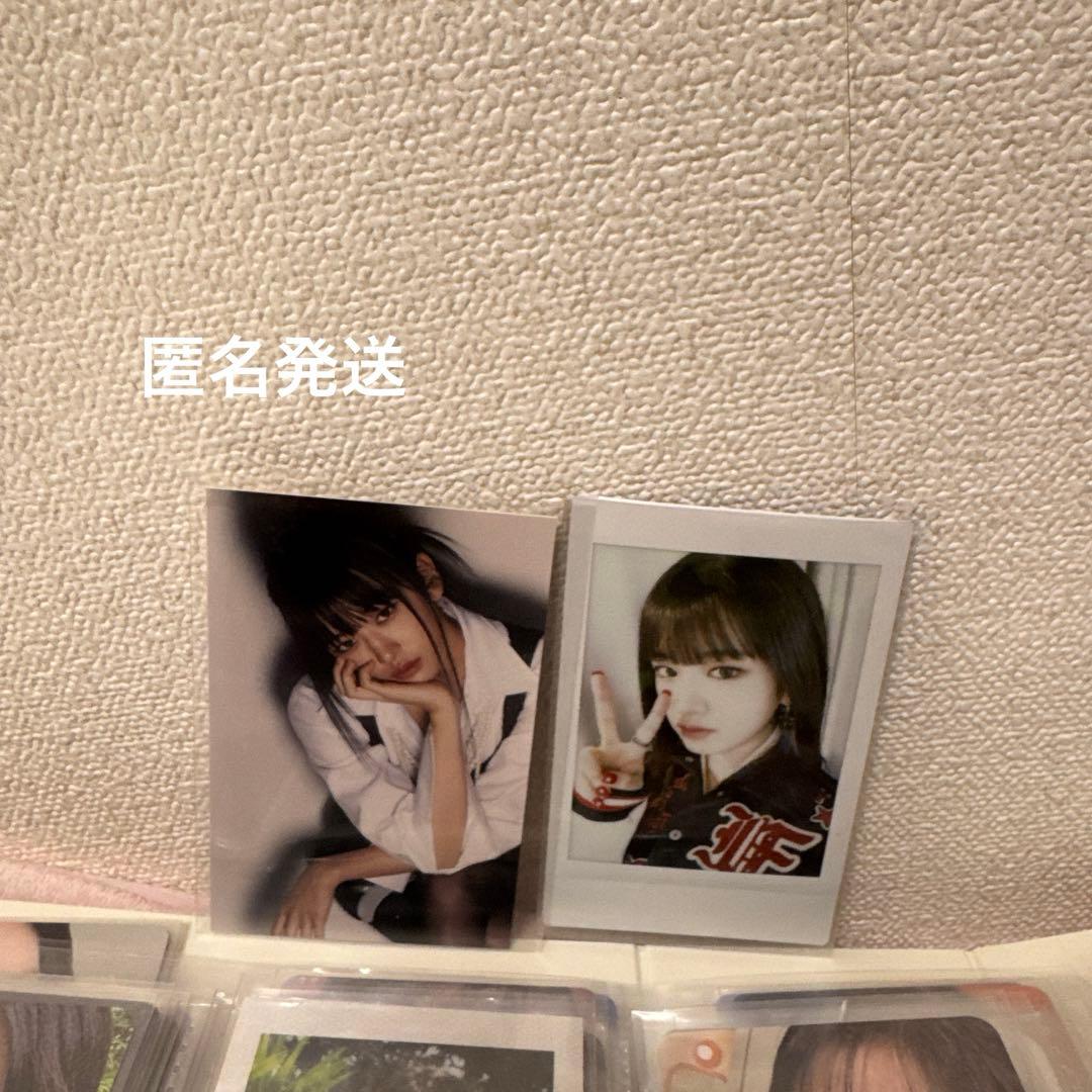 IVE I'VE タワレコ特典チェキトレカ ユジン 2枚セット