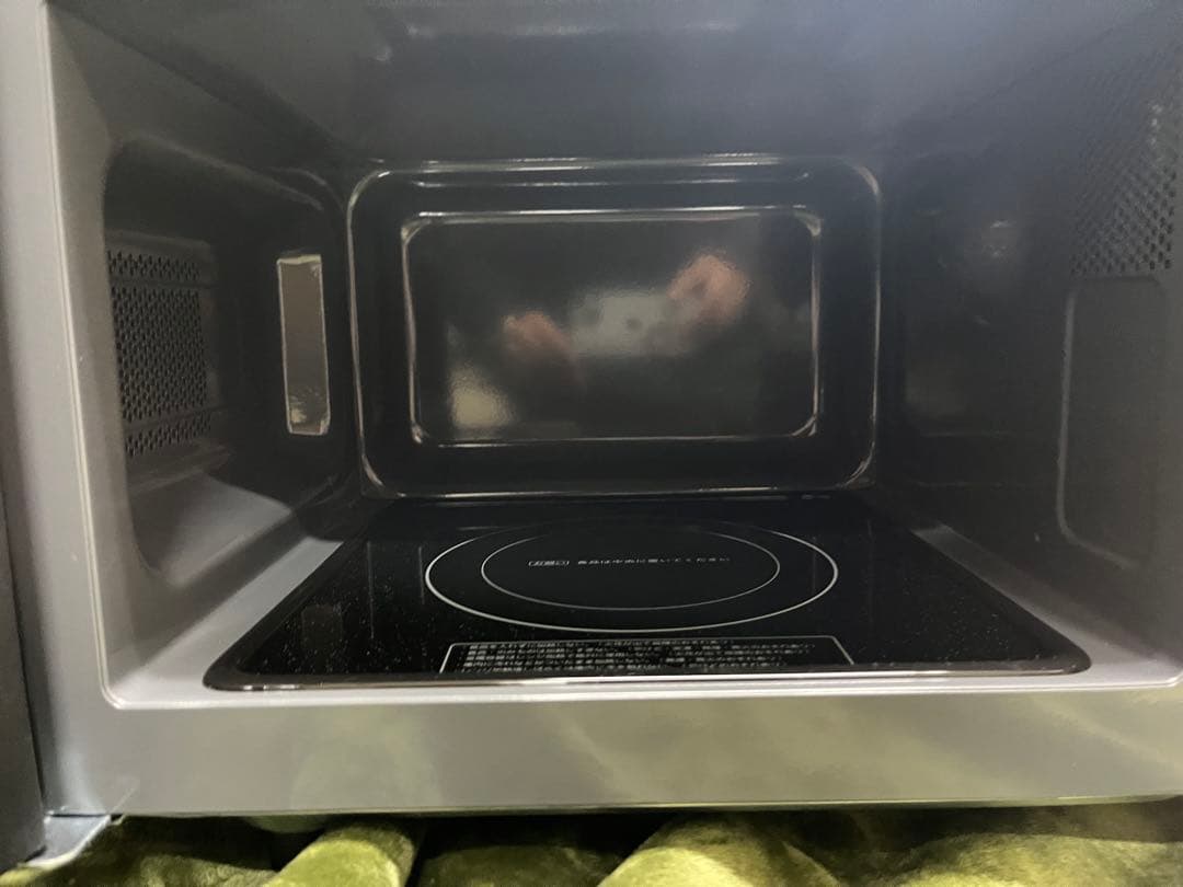 comfee 電子レンジ CF-EM202-BK 16L☆黒T