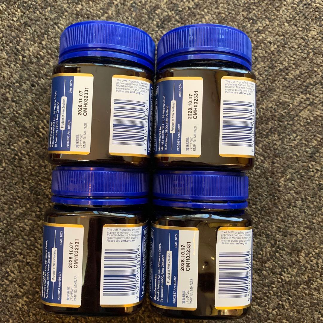 専用！マヌカヘルス マヌカハニー MGO115 + 250g ×6個セット