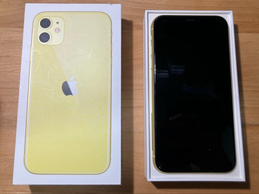 Apple iPhone 11 イエロー 本体