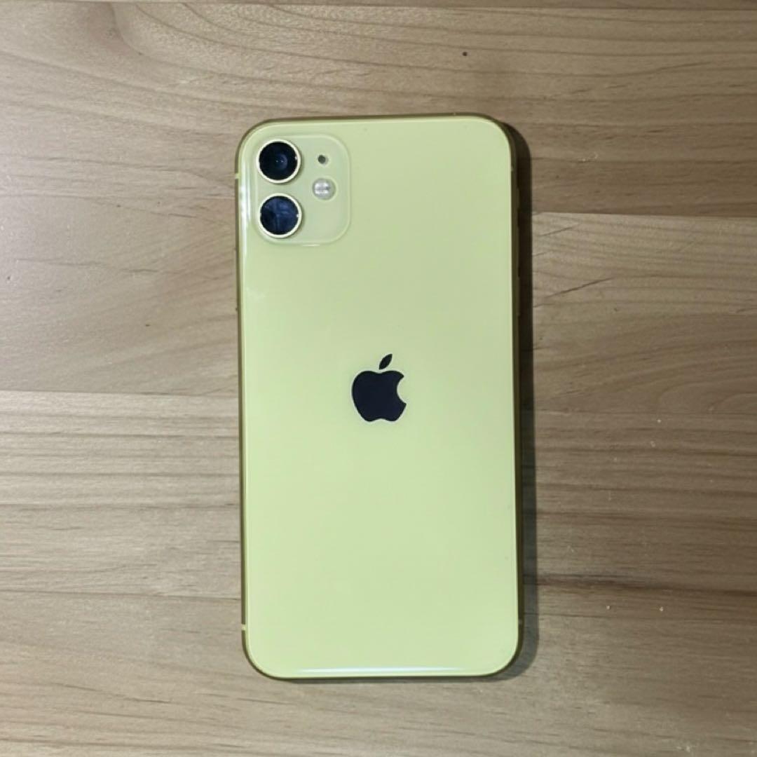 Apple iPhone 11 イエロー 本体