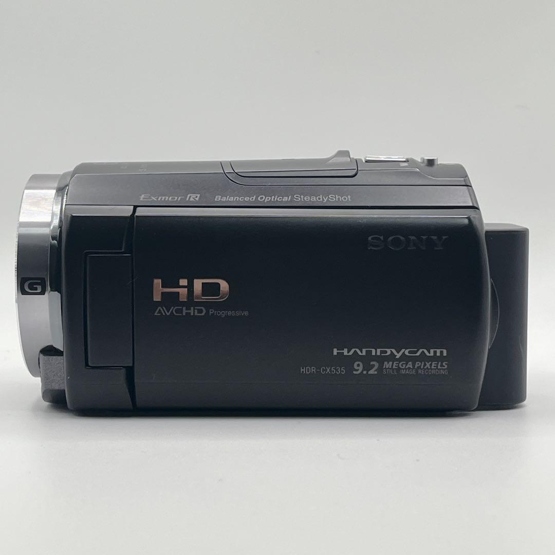 【美品】SONY HDR-CX535 ビデオカメラ ハンディカム