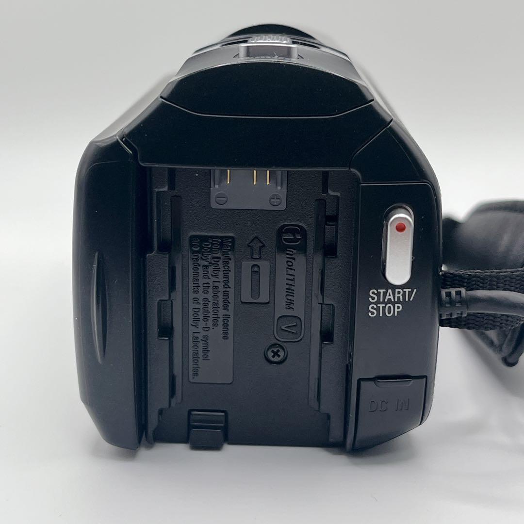 【美品】SONY HDR-CX535 ビデオカメラ ハンディカム