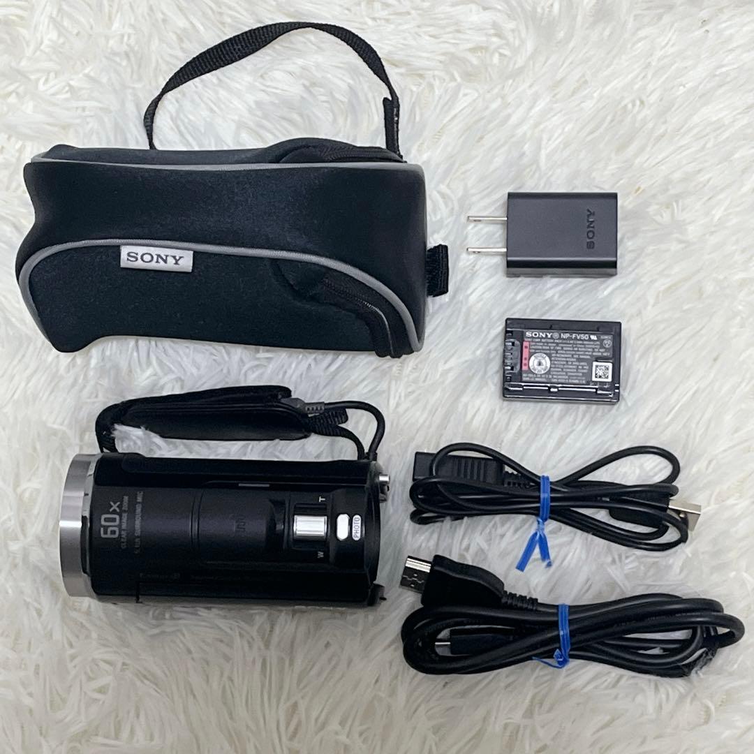 【美品】SONY HDR-CX535 ビデオカメラ ハンディカム