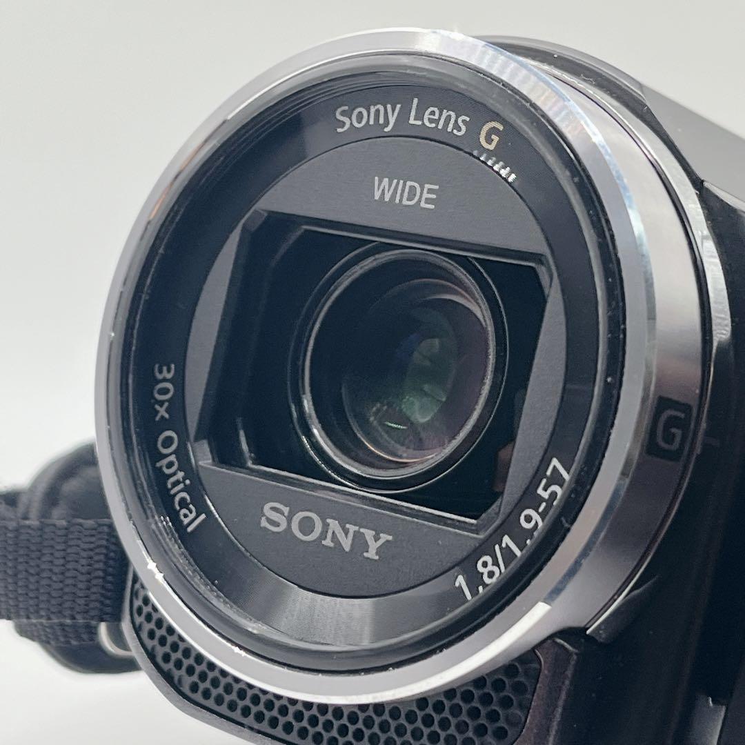 【美品】SONY HDR-CX535 ビデオカメラ ハンディカム