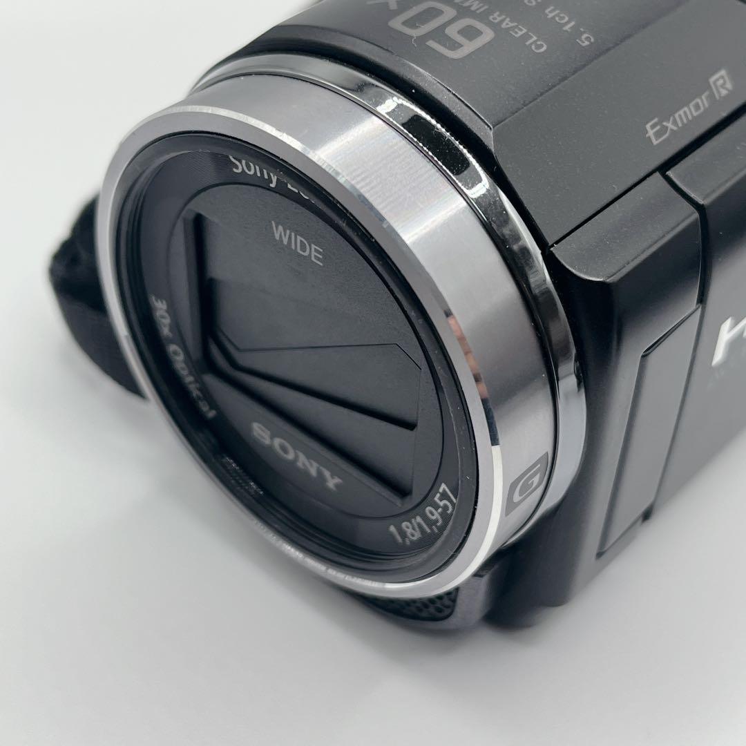 【美品】SONY HDR-CX535 ビデオカメラ ハンディカム