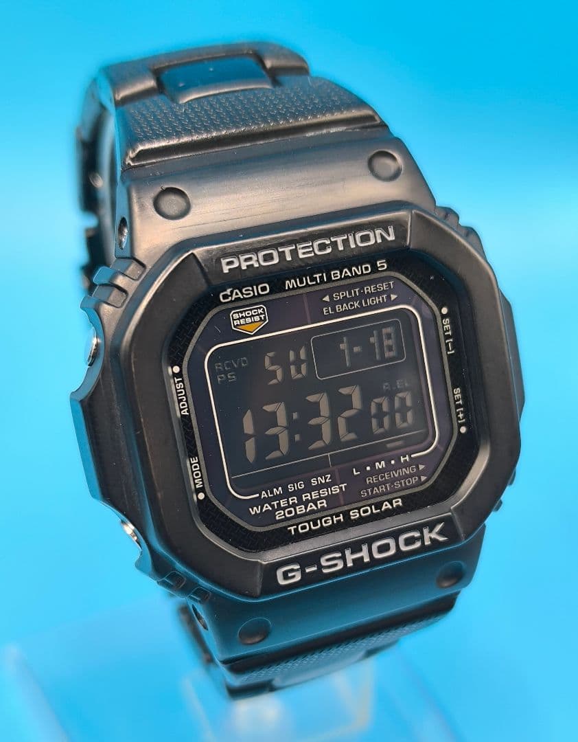 美品G-SHOCK GW-M5610BC ブラック コンポジットバンド