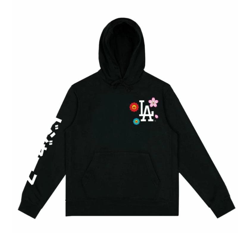 村上隆 ×ロサンゼルス・ドジャース 限定パーカー ブラック Lサイズ