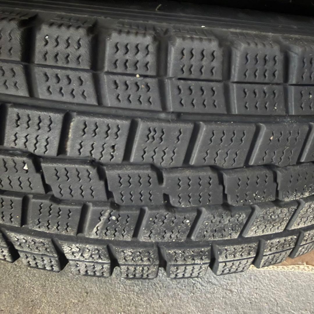［最終値下］ハイエース　スタッドレスタイヤ　純正ホイール　セット