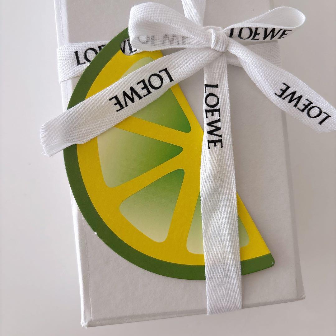 【loewe】 スラップブレスレット スモール 付属品全てあり