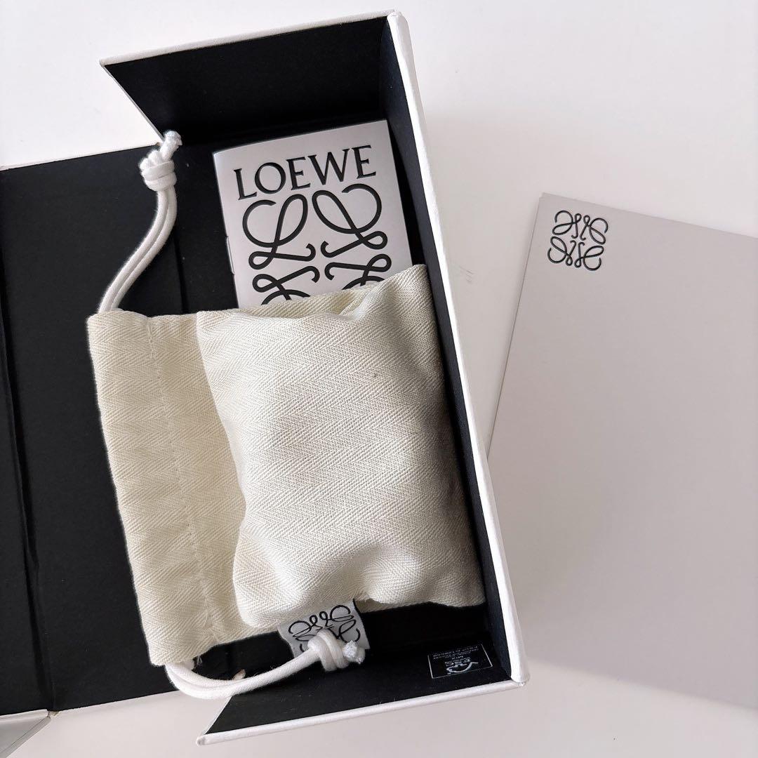 【loewe】 スラップブレスレット スモール 付属品全てあり