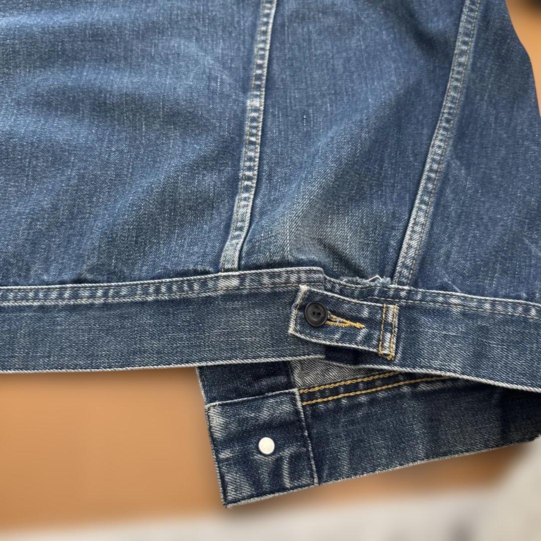Lee デニムジャケット XXL