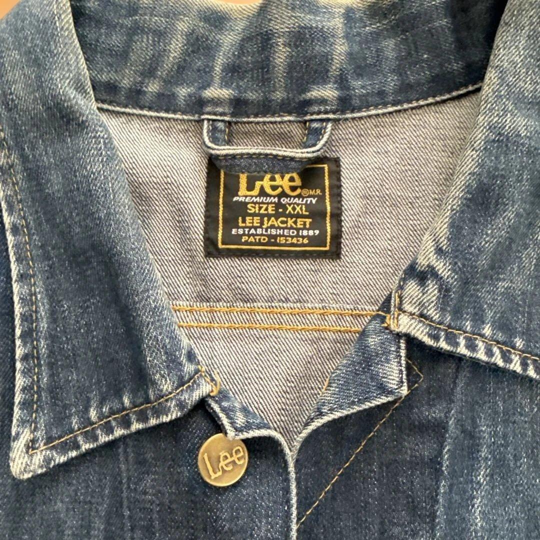 Lee デニムジャケット XXL