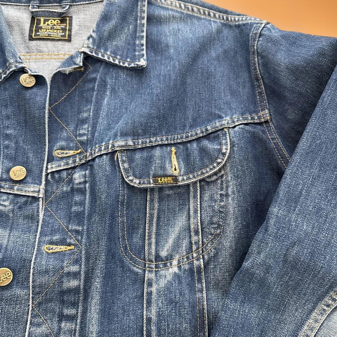 Lee デニムジャケット XXL