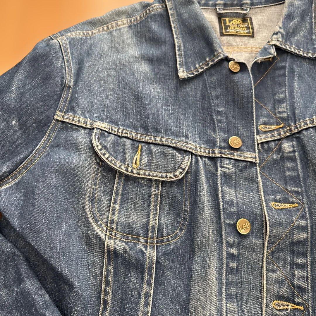 Lee デニムジャケット XXL