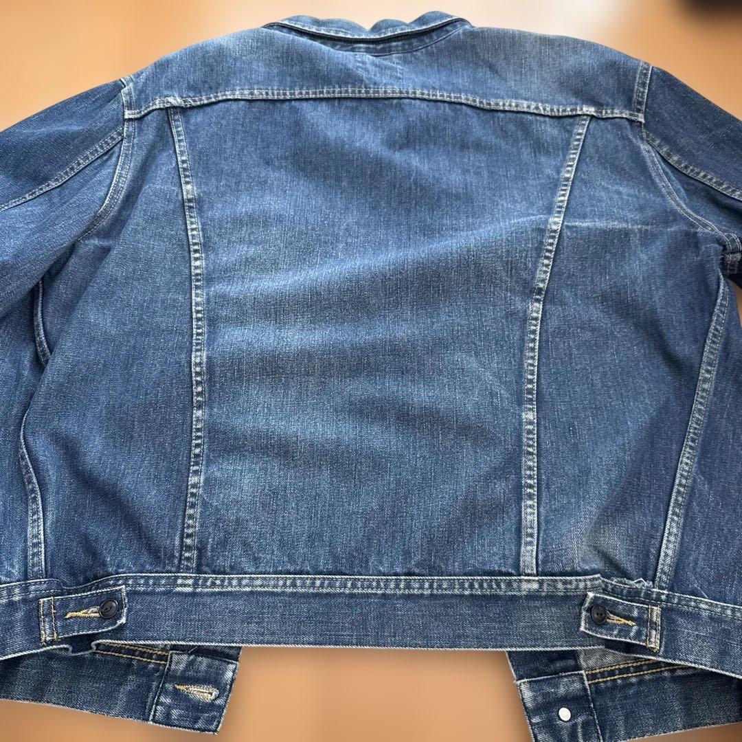Lee デニムジャケット XXL
