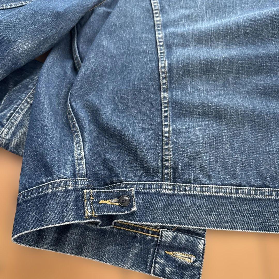 Lee デニムジャケット XXL