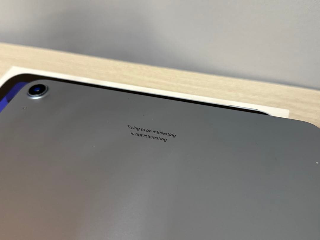 iPad Air 第4世代 ブルー 64GB Wi-Fiモデル A2316