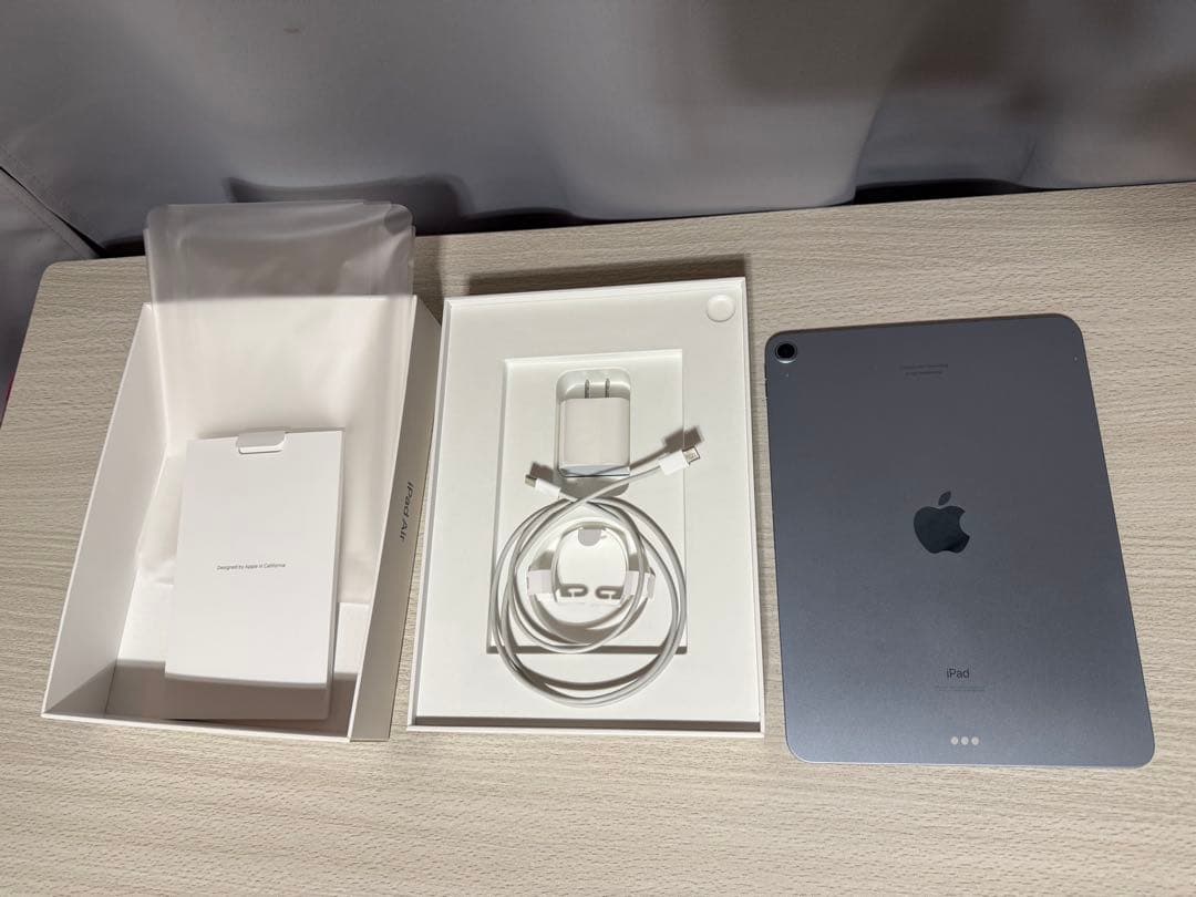 iPad Air 第4世代 ブルー 64GB Wi-Fiモデル A2316