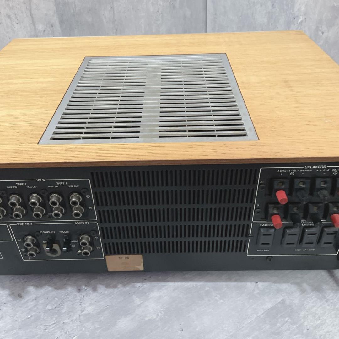 YAMAHA CA-2000 プリメインアンプ No07777 通電確認、現状品