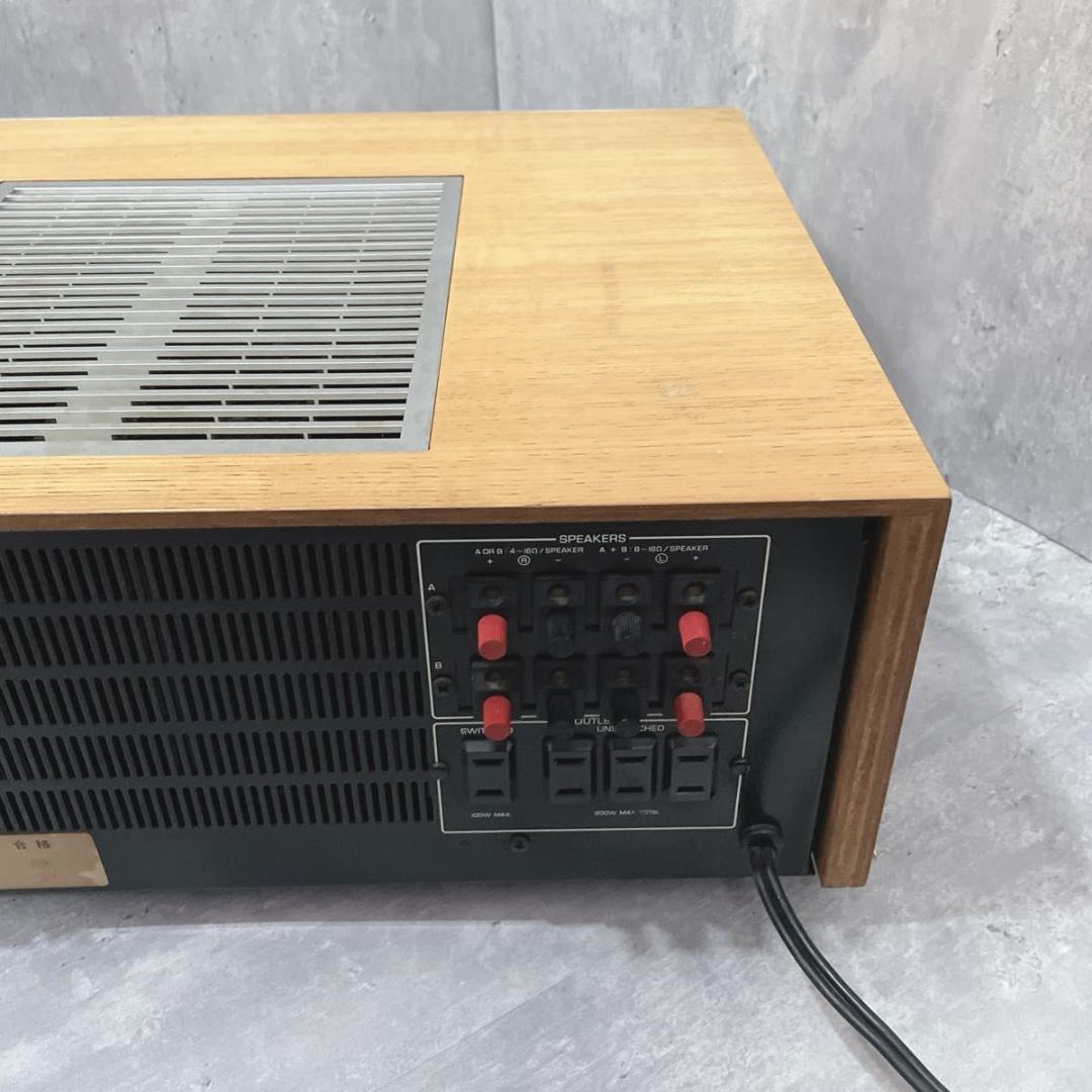 YAMAHA CA-2000 プリメインアンプ No07777 通電確認、現状品