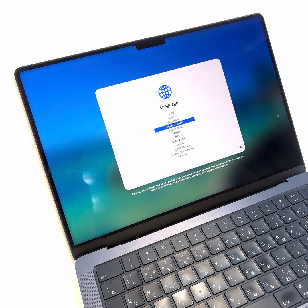 MacBookプロ M3 18GB SSD1T【スペースブラック】