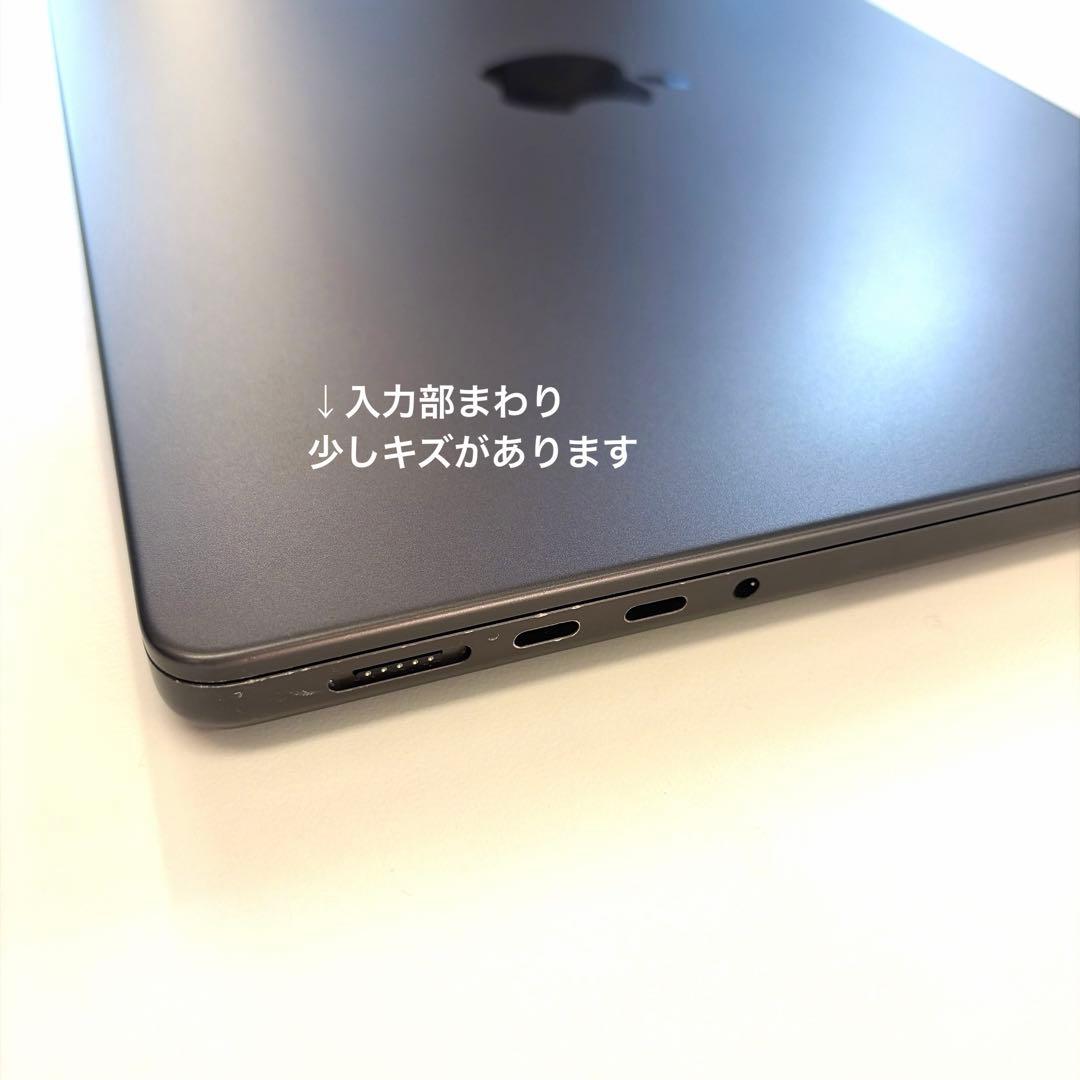 MacBookプロ M3 18GB SSD1T【スペースブラック】