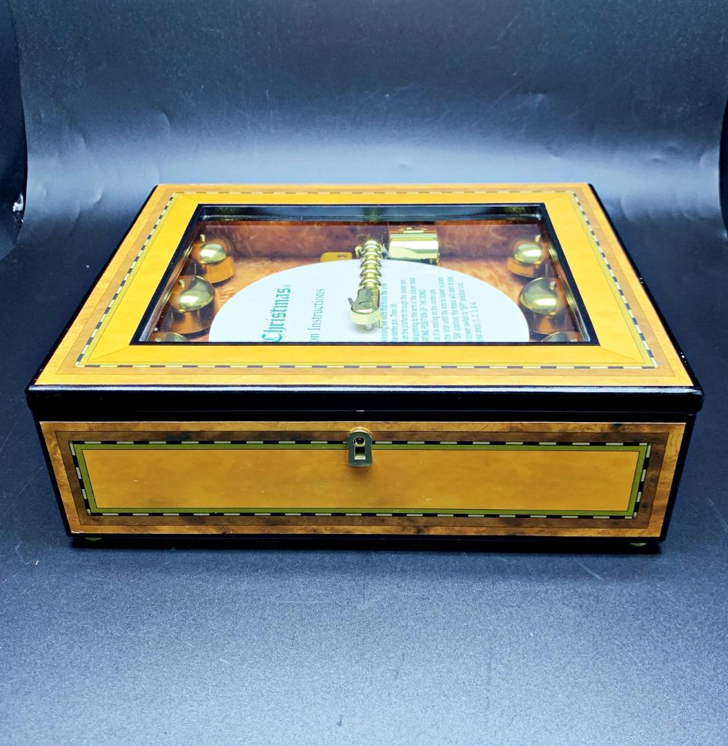 ミスタークリスマス 6ベル オルゴール ディスク 16枚 最高級 レア 動画あり