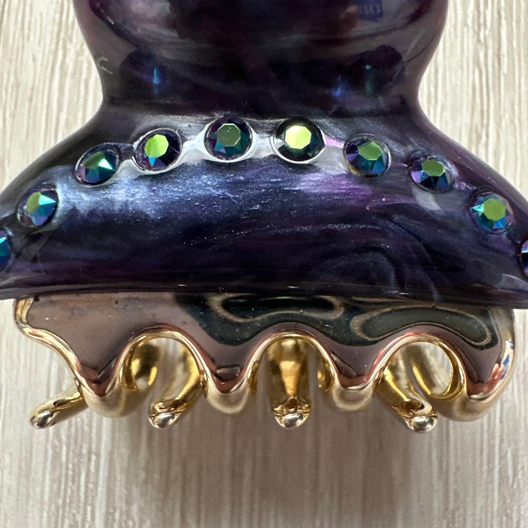 ⭐️acca⭐️ティアラクイーン　中小2個セット パープル