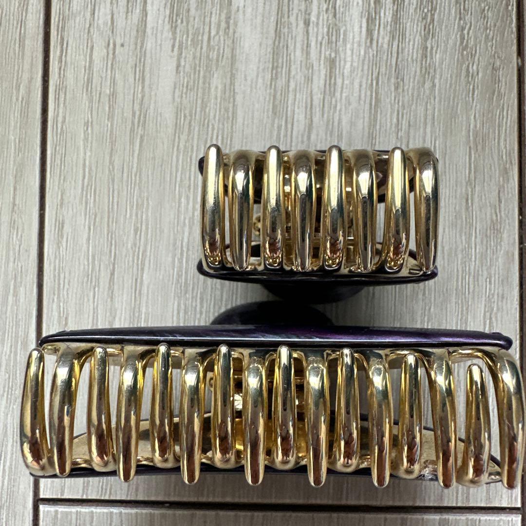 ⭐️acca⭐️ティアラクイーン　中小2個セット パープル