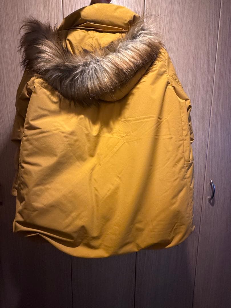 【極暖】ミズノ イエローナイフ ダウンジャケット Lサイズ ブレスサーモ 52