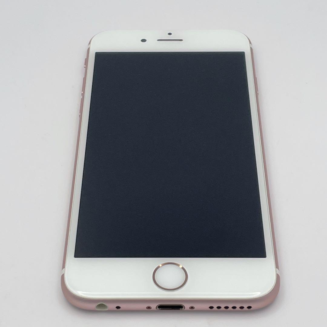 【極美品】iPhone 6S バッテリー96% 64GB SIMフリー アイホン
