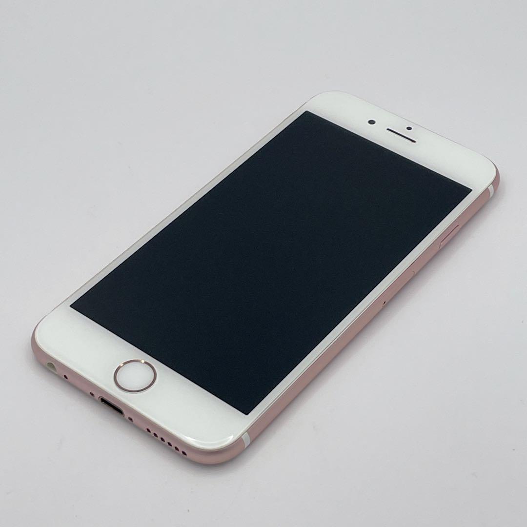 【極美品】iPhone 6S バッテリー96% 64GB SIMフリー アイホン