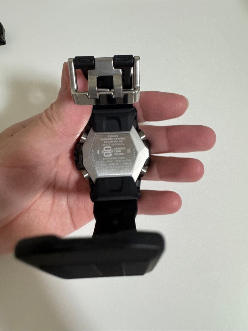 G-SHOCK GWG-B1000-1AJF ブラック