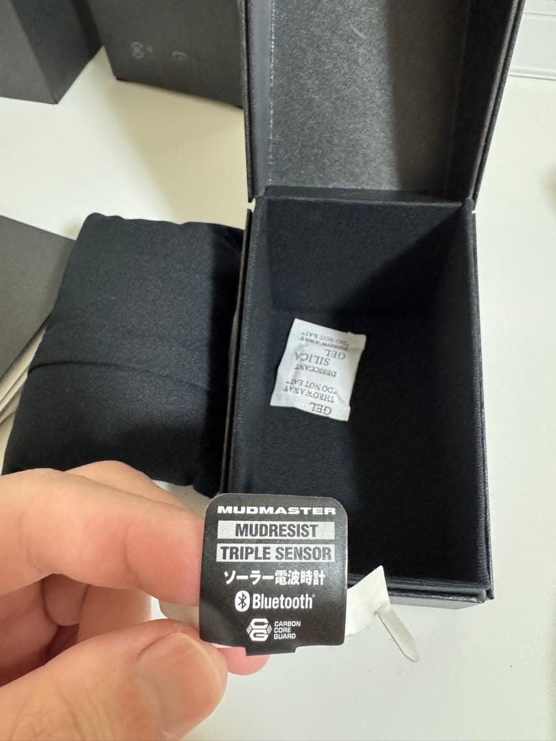 G-SHOCK GWG-B1000-1AJF ブラック