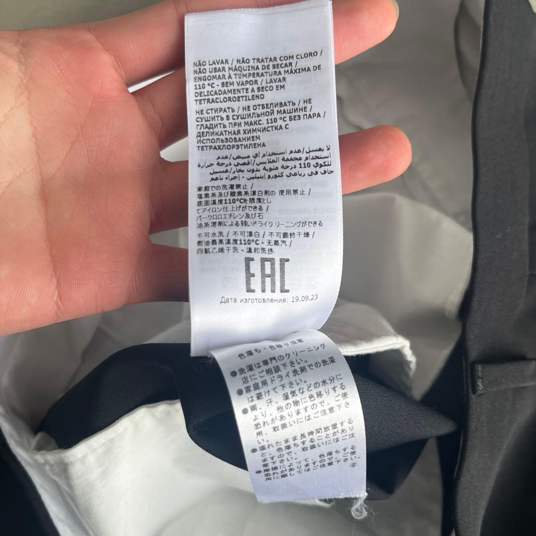 パンツ poppoferagamo 23ss balmuda shorts 46