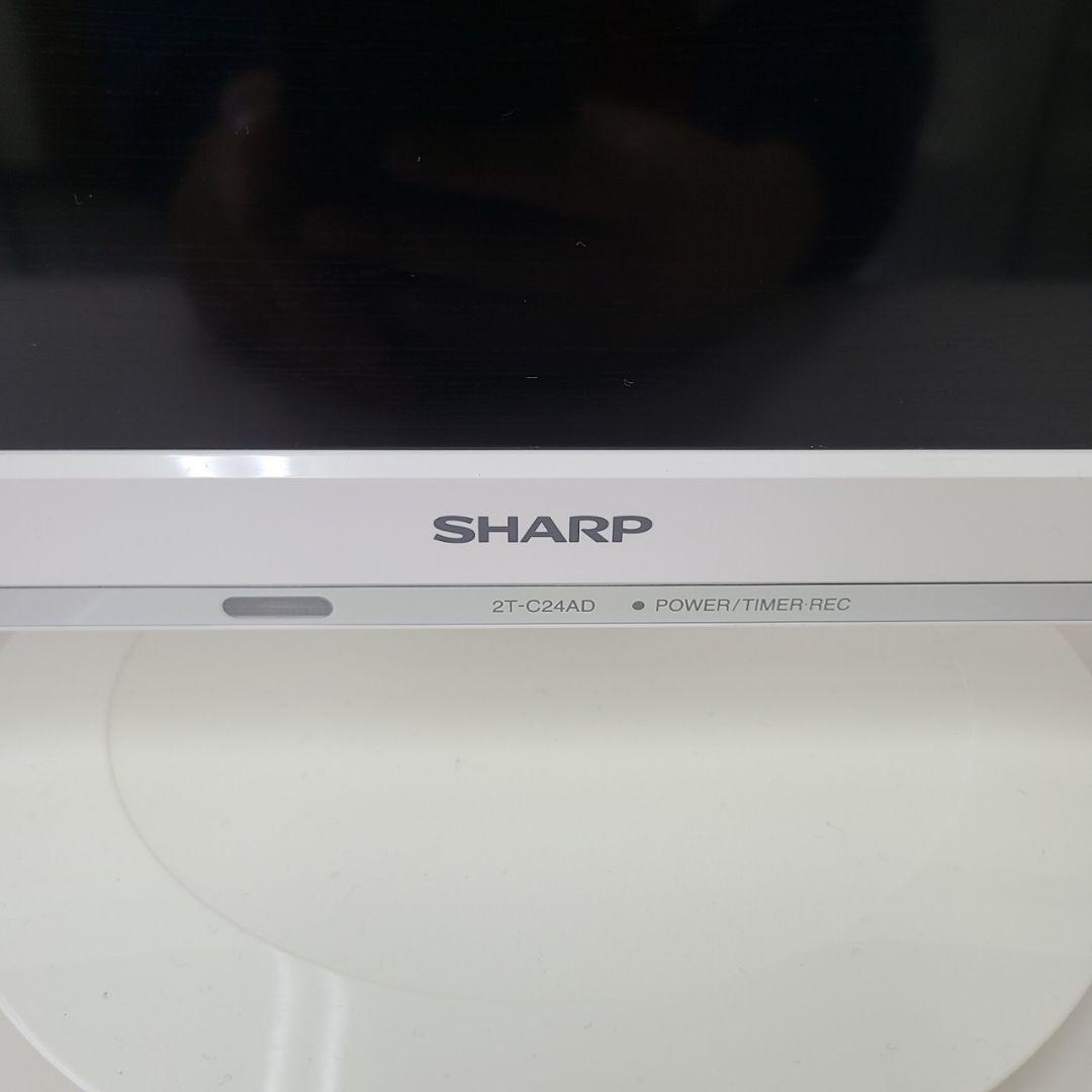SHARP 2T-C24AD 24インチ液晶カラーテレビ2019年製