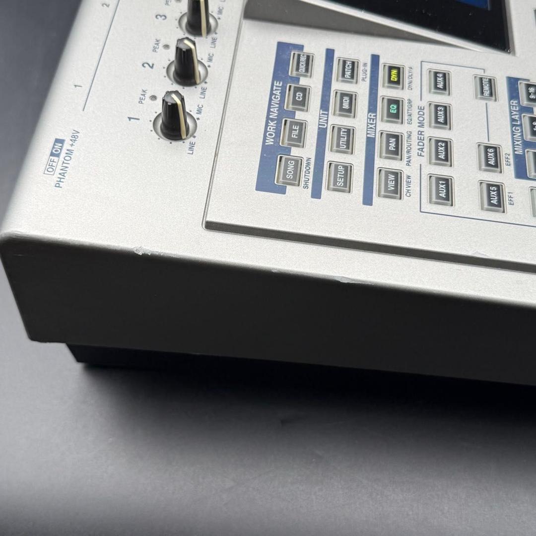 【動作未確認】 YAMAHA AW2816 マルチトラックレコーダー