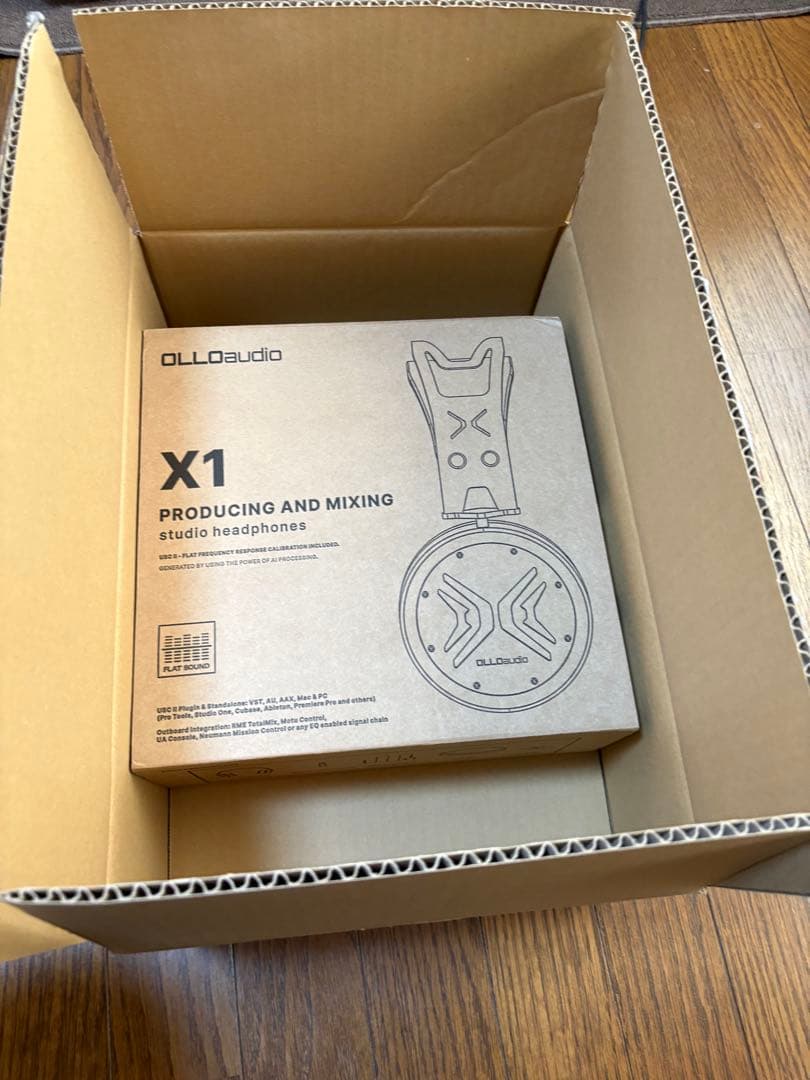 ヘッドホン OLLO AUDIO X1