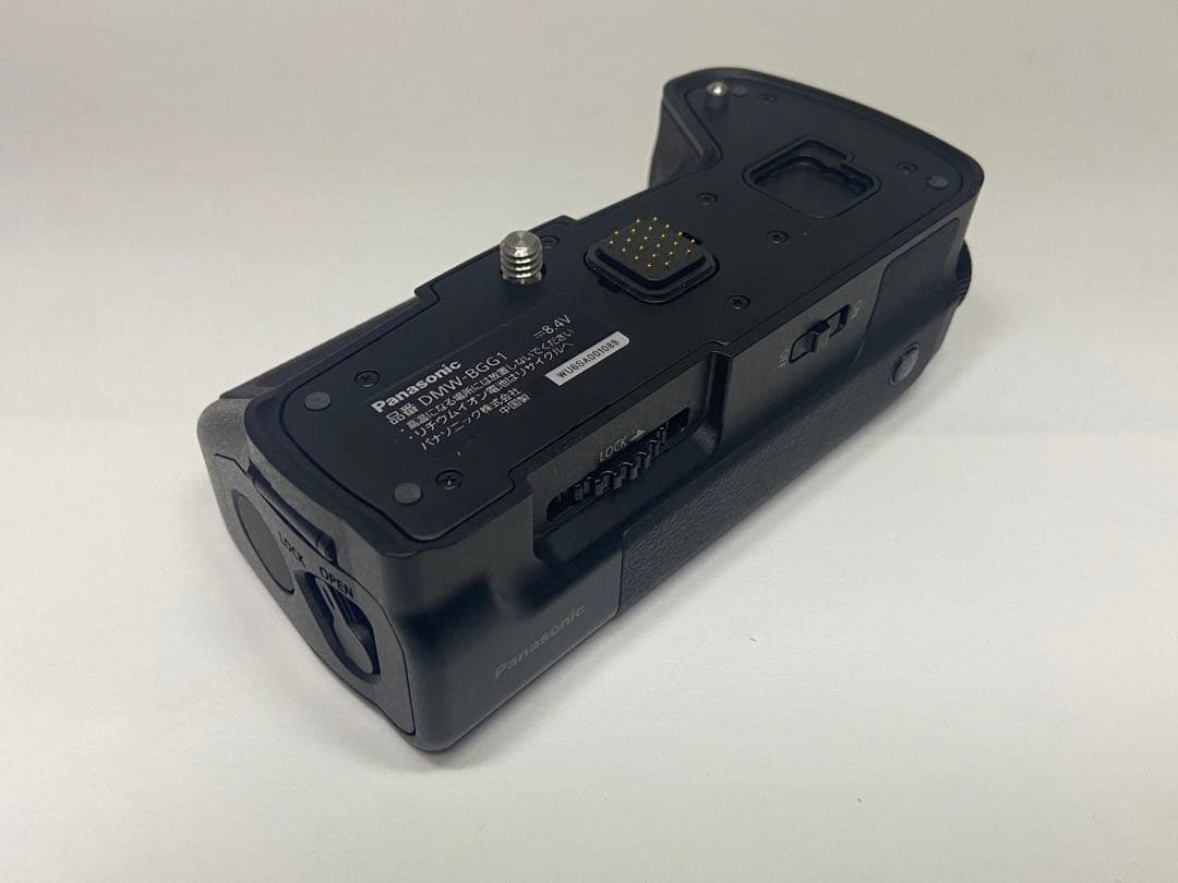 【中古】DMW-BGG1 純正バッテリーグリップ Lumix G8 G99用
