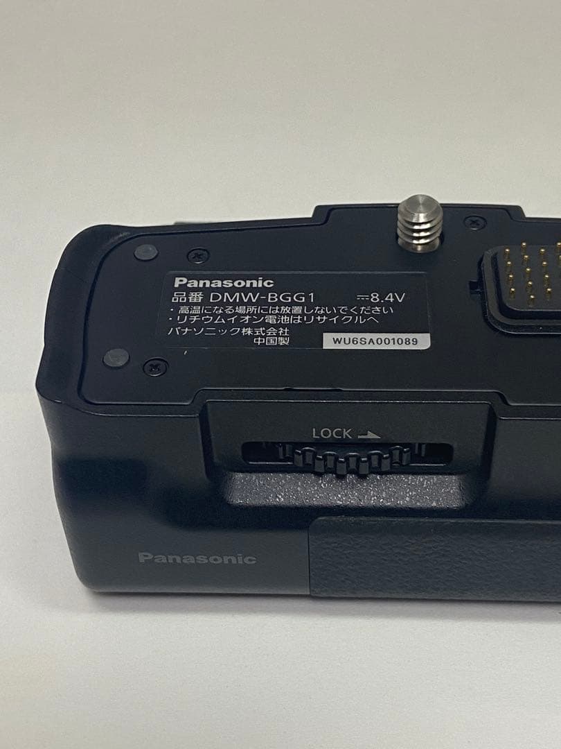 【中古】DMW-BGG1 純正バッテリーグリップ Lumix G8 G99用