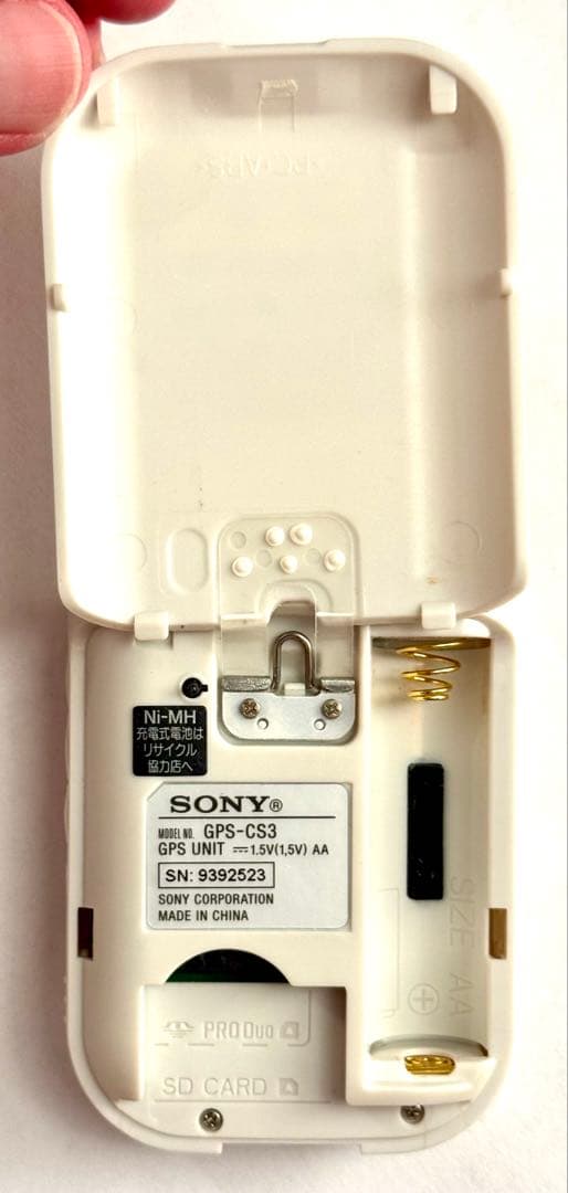 SONY GPS-CS3K (GSPユニットキット)